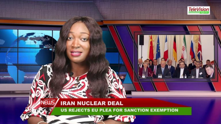 US REJECTS EU PLEA TO EXEMPT EUROPEAN COMPANIES FROM SANCTIONS AGAINST IRAN