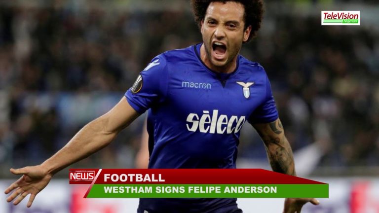 WESTHAM SIGNS FELIPE ANDERSON
