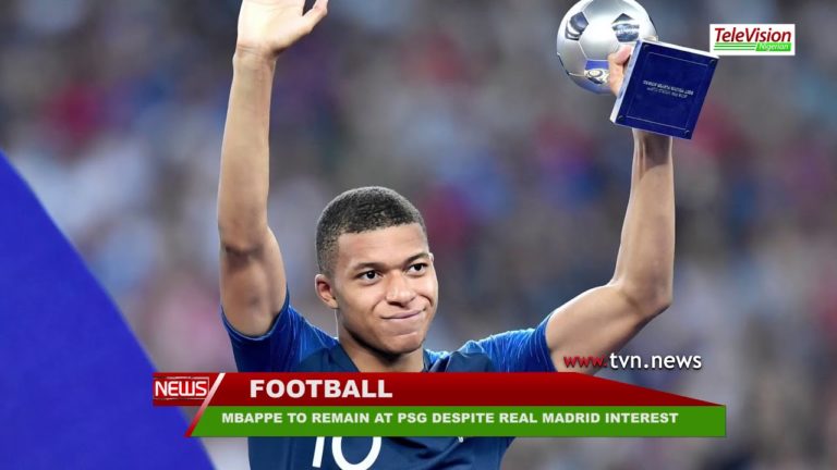 MBAPPE TO REMAIN AT PSG DESPITE REAL MADRID INTEREST