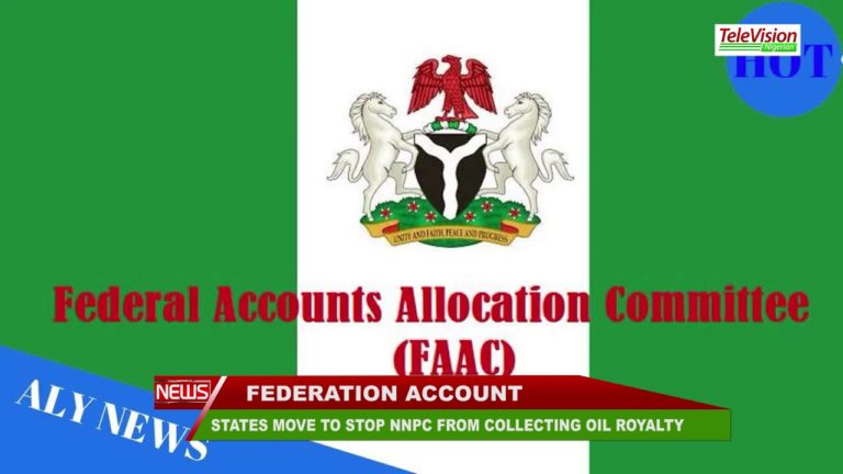 STATES MOVE TO STOP NNPC FROM COLLECTING OIL ROYALTY