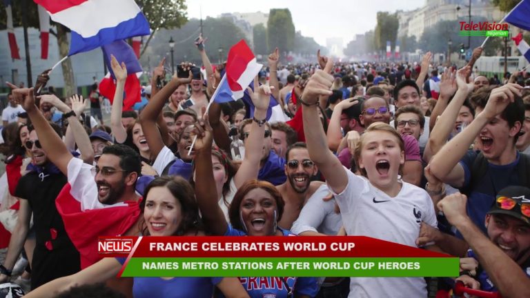 NAMES METRO STATIONS AFTER WORLD CUP HEROES