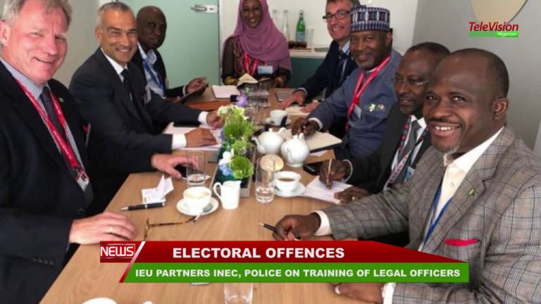 EU PARTNERS INEC, POLICE ON TRAINING OF LEGAL OFFICERS TO CURB ELECTORAL OFFENCES