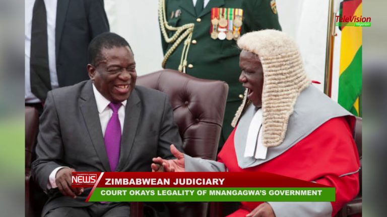 COURT OKAYS LEGALITY OF MNANGAGWA’S GOVERNMENT