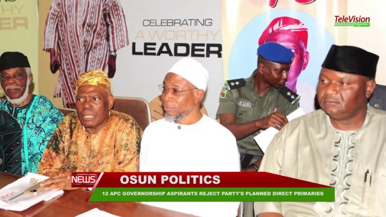12 OSUN APC GOVERNORSHIP ASPIRANTS REJECT PARTY’S PLANNED DIRECT PRIMARIES
