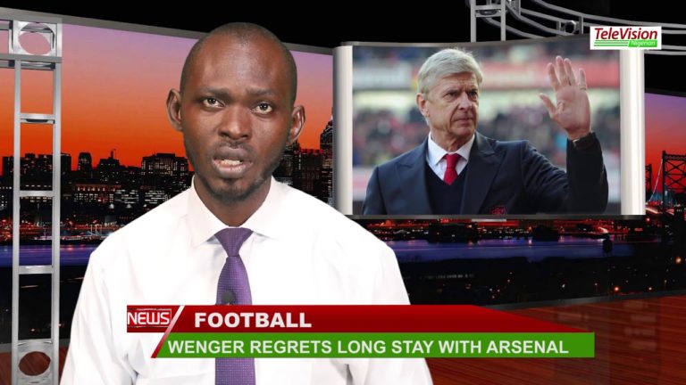 WENGER REGRETS LONG STAY WITH ARSENAL
