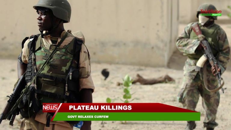 GOVT RELAXES CURFEW IN PLATEAU STATE