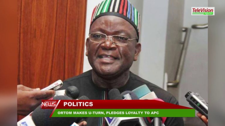 ORTOM MAKES U TURN, PLEDGES LOYALTY TO APC