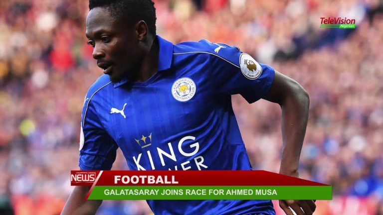GALATASARAY JOINS RACE FOR AHMED MUSA