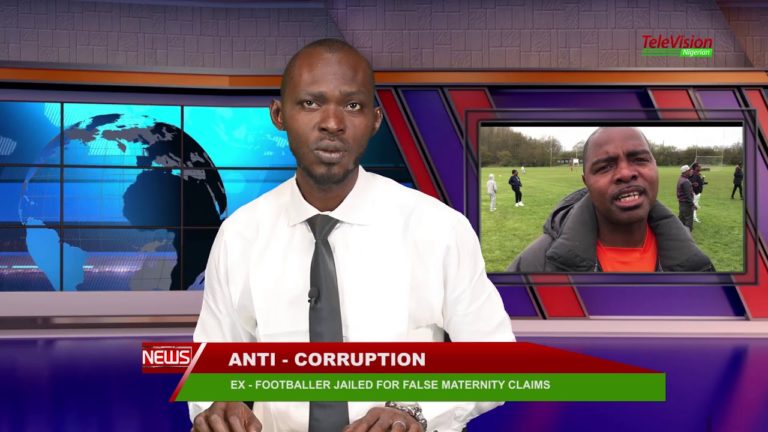 EX FOOTBALLER JAILED FOR FALSE MATERNITY CLAIMS