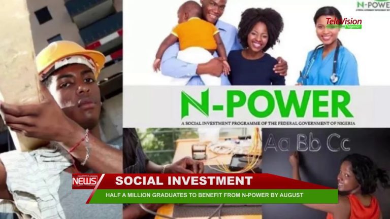 HALF A MILLION GRADUATES TO BENEFIT FROM N POWER BY AUGUST