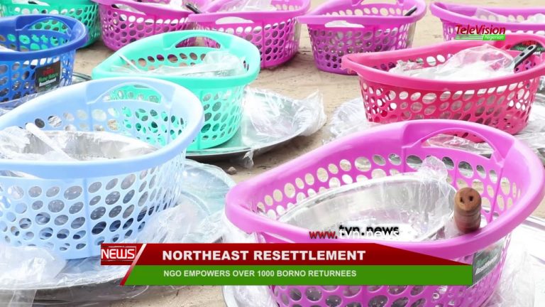NGO EMPOWERS OVER 1000 BORNO RETURNEES