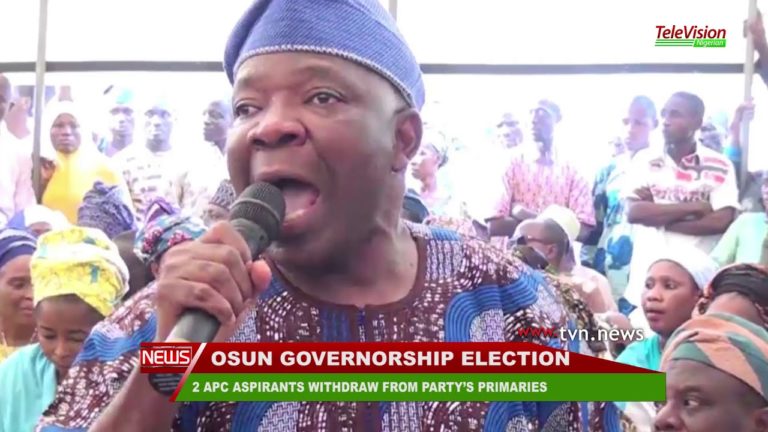 2 APC ASPIRANTS WITHDRAW FROM PARTY’S PRIMARIES IN OSUN STATE