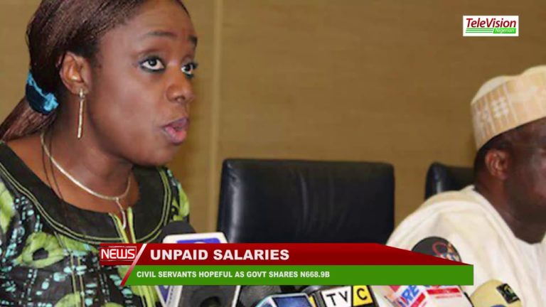 CIVIL SERVANTS HOPEFUL AS GOVT SHARES N668 9B