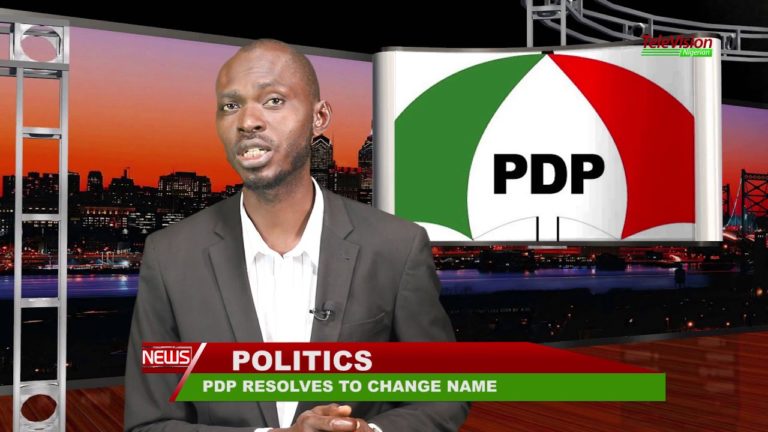 PDP RESOLVES TO CHANGE NAME