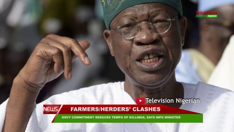 GOVT COMMITMENT REDUCES TEMPO OF KILLINGS, SAYS INFO MINISTER