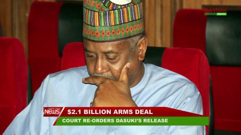 COURT RE-ORDERS DASUKI’S RELEASE