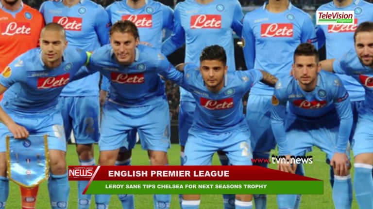 LEROY SANE TIPS CHELSEA FOR NEXT SEASONS TROPHY