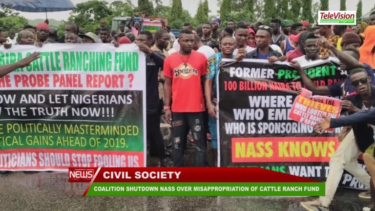 COALITION SHUTDOWN NASS OVER MISAPPROPRIATION OF CATTLE RANCH FUND