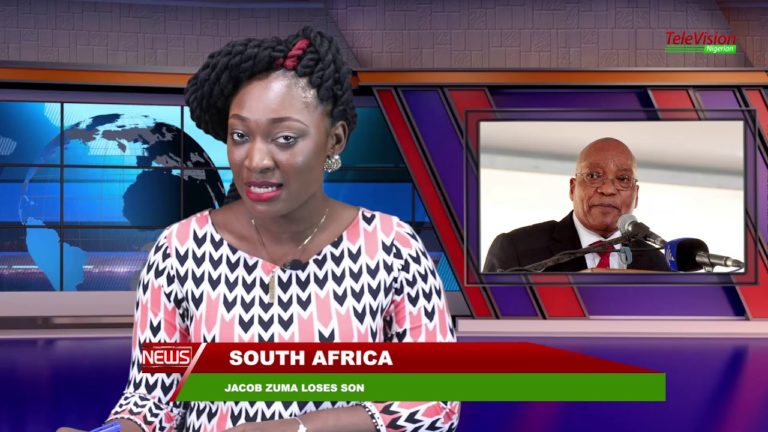 JACOB ZUMA LOSES SON