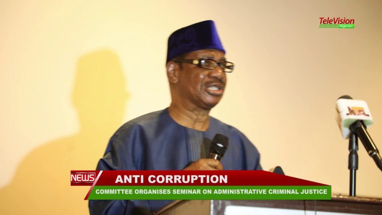 COMMITTEE ORGANISES SEMINAR ON ADMINISTRATIVE CRIMINAL JUSTICE