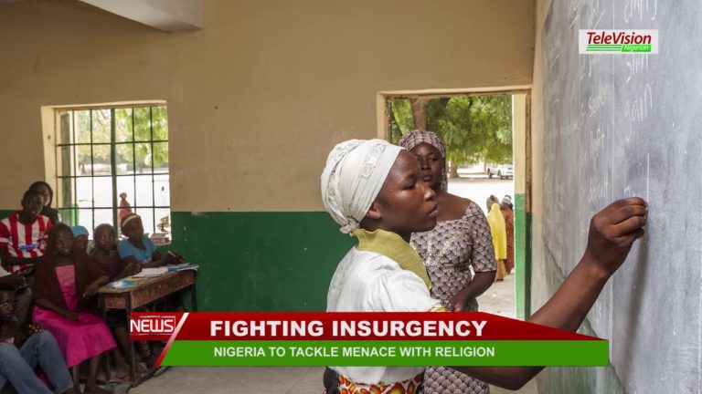 NIGERIA TO TACKLE MENACE WITH RELIGION_TVN NEWS