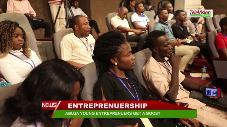 ABUJA YOUNG ENTREPRENUERS GET A BOOST_TVN NEWS