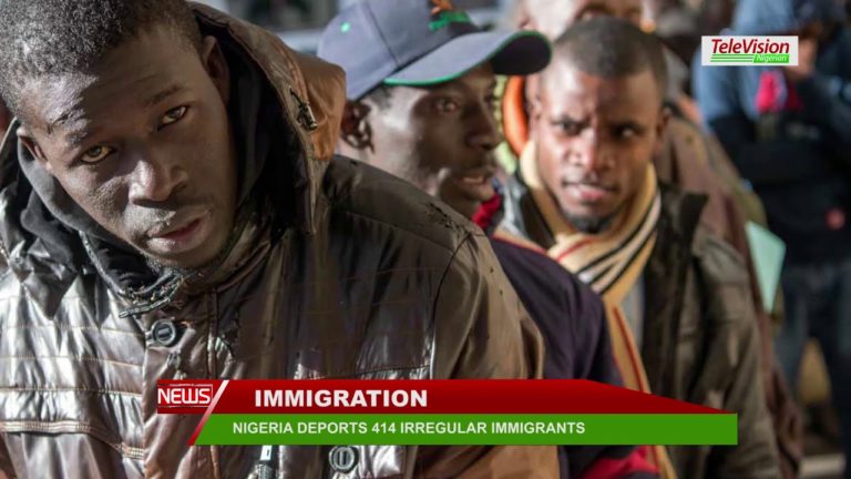 NIGERIA DEPORTS 414 IRREGULAR IMMIGRANTS_TVN NEWS