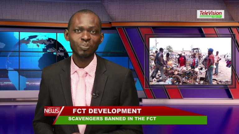 SCAVENGERS BANNED IN THE FCT_TVN NEWS