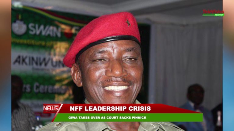 GIWA TAKES OVER NFF LEADERSHIP AS COURT SACKS PINNICK