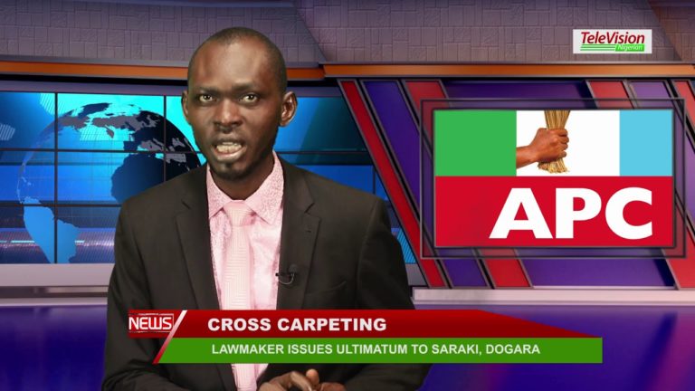 LAWMAKER ISSUES ULTIMATUM TO SARAKI, DOGARA_TVN NEWS