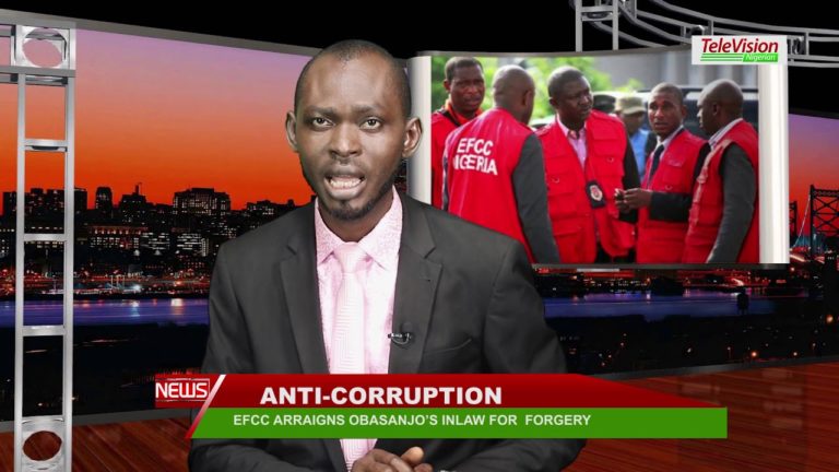 EFCC ARRAIGNS OBASANJO’S INLAW FOR FORGERY