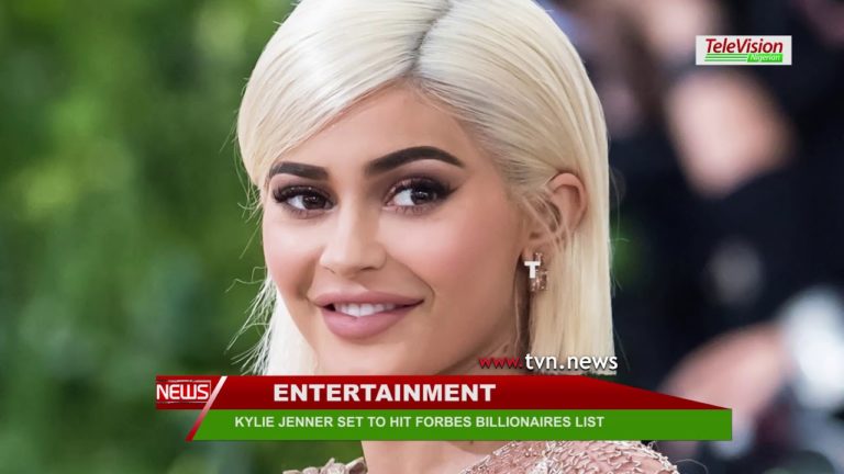 KYLIE JENNER SET TO HIT FORBES BILLIONAIRES LIST