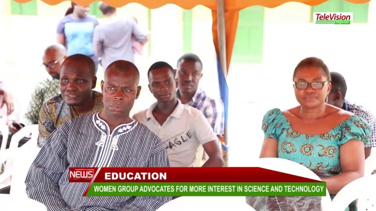 WOMEN GROUP ADVOCATES FOR MORE INTEREST IN SCIENCE AND TECHNOLOGY