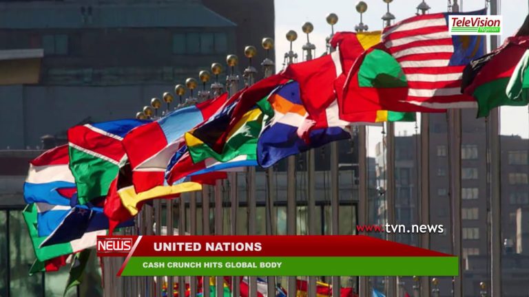 CASH CRUNCH HITS GLOBAL BODY