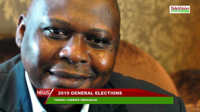 TURAKI LOBBIES OBASANJO AHEAD OF 2018 ELECTIONS