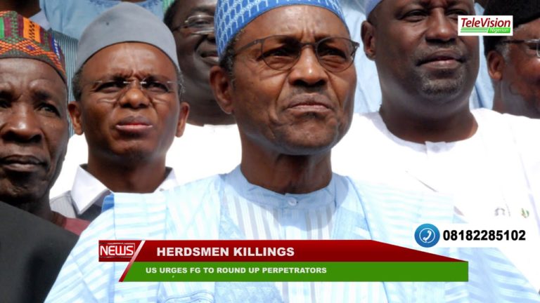 US URGES FG TO ROUND UP PERPETRATORS OF KILLINGS IN THE COUNTRY