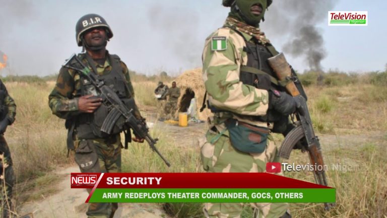 ARMY REDEPLOYS THEATER COMMANDER, GOCS, OTHERS