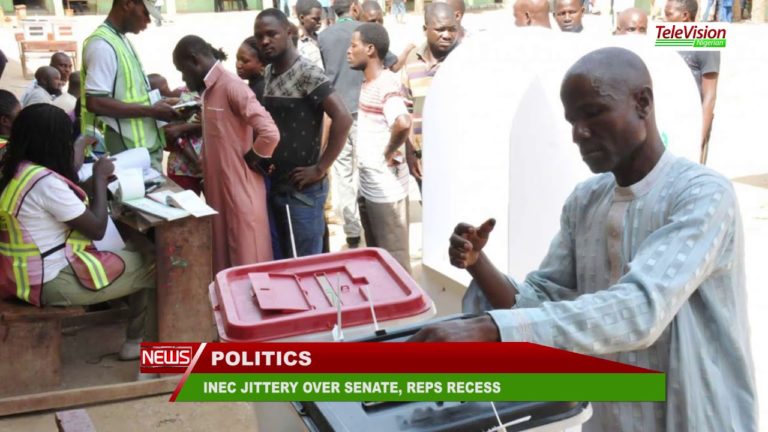 INEC JITTERY OVER SENATE, REPS RECESS