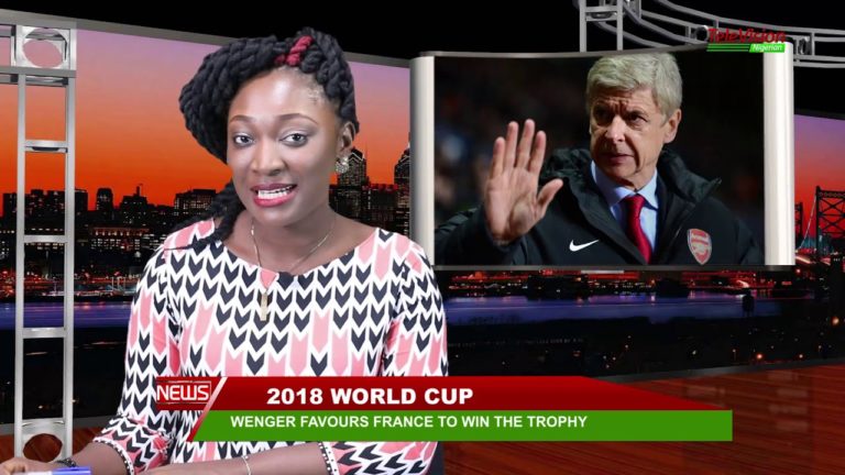 WENGER FAVOURS FRANCE TO WIN THE TROPHY