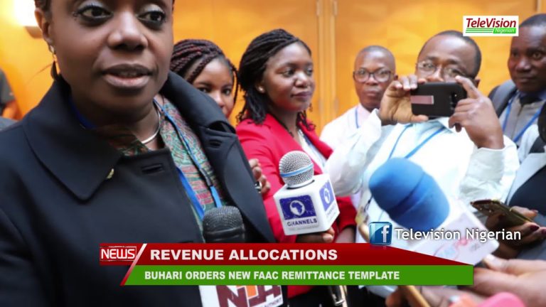 BUHARI ORDERS NEW FAAC REMITTANCE TEMPLATE