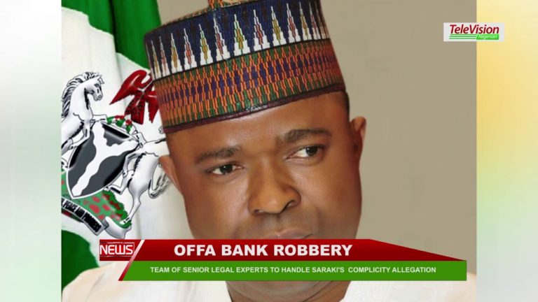 TEAM OF SENIOR LEGAL EXPERTS TO HANDLE SARAKI’S COMPLICITY ALLEGATION IN OFFA ROBBERY