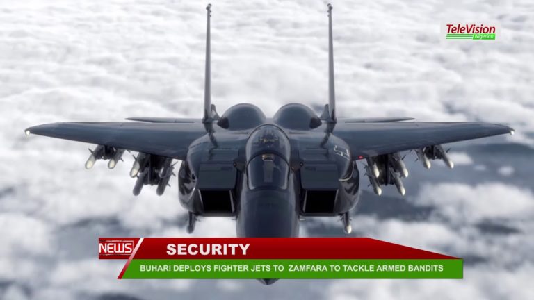 BUHARI DEPLOYS FIGHTER JETS TO ZAMFARA TO TACKLE ARMED BANDITS