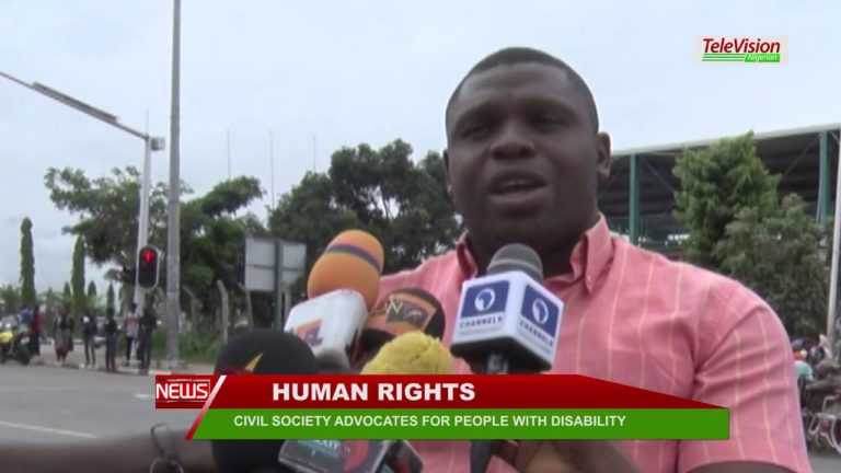 CIVIL SOCIETY ADVOCATES FOR PEOPLE WITH DISABILITY