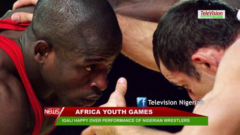 IGALI HAPPY OVER PERFORMANCE OF NIGERIAN WRESTLERS
