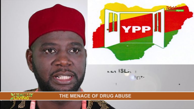 THE MENACE OF DRUG ABUSE