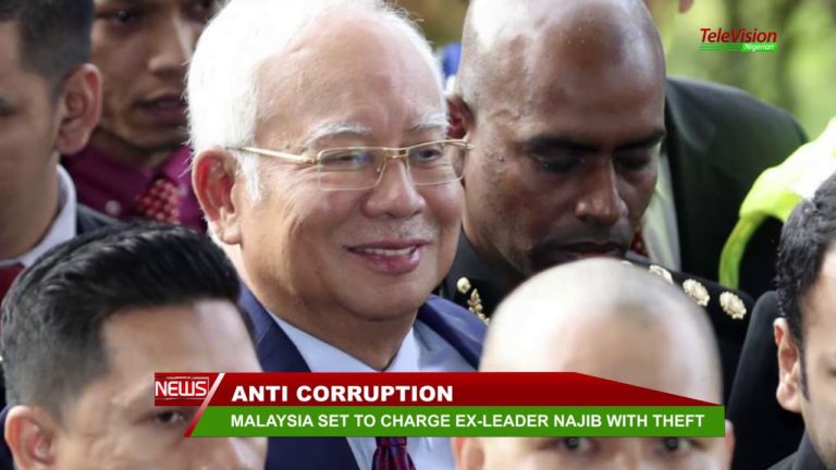 MALAYSIA SET TO CHARGE EX LEADER NAJIB WITH THEFT