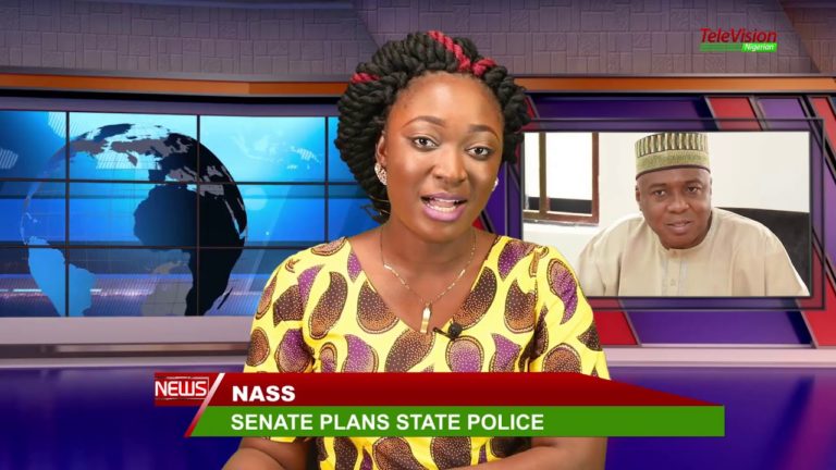 SENATE PLANS STATE POLICE