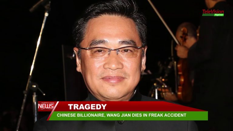 CHINESE BILLIONAIRE, WANG JIAN DIES IN FREAK ACCIDENT
