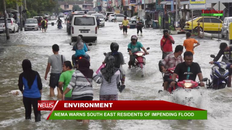 NEMA WARNS SOUTH EAST NIGERIA RESIDENTS OF IMPENDING FLOOD