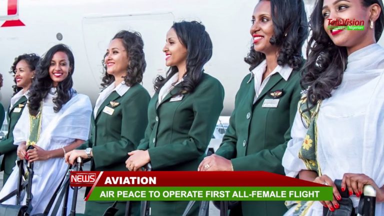 AIR PEACE TO OPERATE FIRST ALL FEMALE FLIGHT
